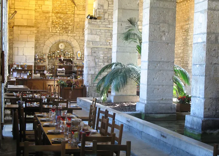 Restaurant De L'abbaye Otel 2*