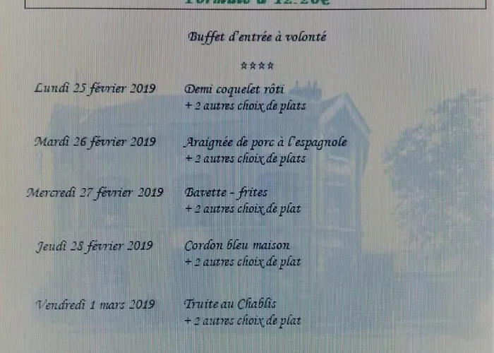 Hotel Restaurant De L'abbaye Clairvaux